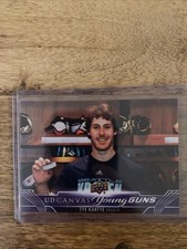 2023-24 UPPER DECK SERIES 2 TYE KARTYE YOUNG GUNS CANVAS ROOKIE CARD #C221. rookie card picture