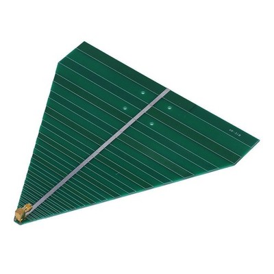 Log Periodic Antenna UWB WiFi 600 6000MHz Wideband Printed Circuit Board 50W
