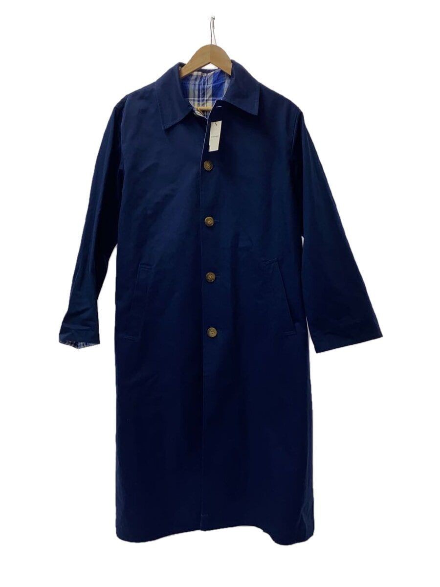 ALTRA RALPH LAUREN altro cappotto M cotone navy tinta unita 211910366001