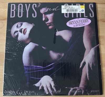 Bryan Ferry Boys and Girls Vinyl LP 1985 Warner Bros HYPE MASTER