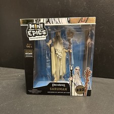 Lord of The Rings Saruman #22 WETA Workshop Mini Epics SDCC Exclusive 2021 New