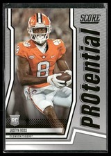 2022 Score - Protential Justyn Ross #P-JR (RC)