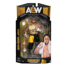 Samoa Joe - AEW Unrivaled 18 Jazwares Toy Wrestling Action Figure