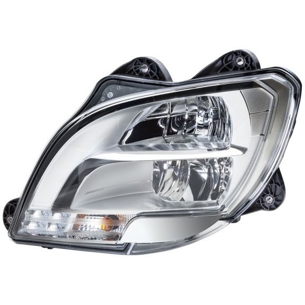 Hauptscheinwerfer Links 24 V LED FF Hella Passend FüR U.A. DAF CF-image