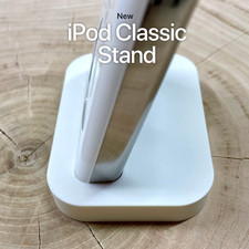 iPod Classic 3rd Gen Stand  Apple iPod Dock Desk Cradle  Fits 10GB 15GB 20GB