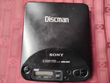 Sony Discman D-121 CD Compact Player Mega Bass parts or repair 