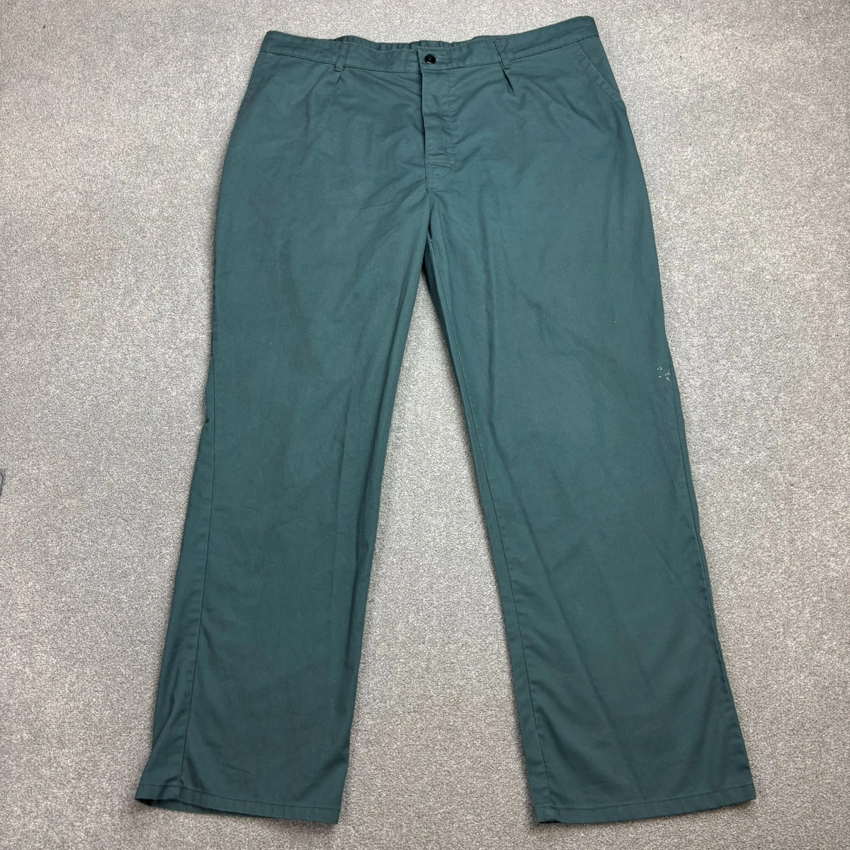 Pantalon Convertible Vintage L.L. Bean Homme Taille 34 - Vert Moyen, Cargo Randonnée, Nylon Léger