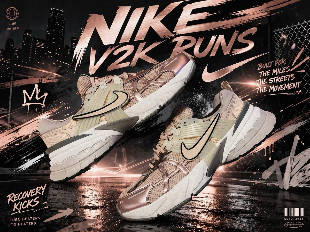 Nike V2K Run White Particle Pink W for sale | eBay