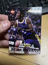 Collectors Edge Kobe Bryant Impulse 98 Autographed No COA Signed In 2012 IP
