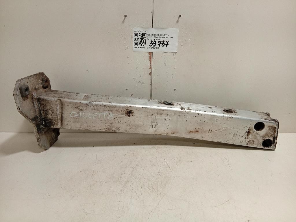 PUNTALE ANTERIORE DX CULLA MOTORE PER ALFA ROMEO Giulietta Serie (940_) 5181122