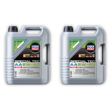 2x 5L LIQUI MOLY 21332 Motoröl Special Tec AA 5W-40 Diesel Kanister 5 Liter