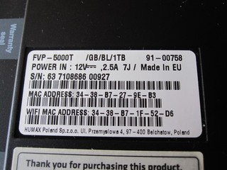 Humax FVP 5000T Freeview Play HD TV Recorder 1TB