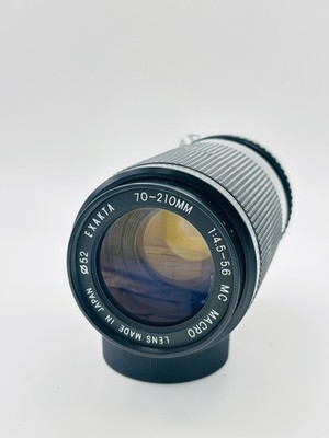 Exakta 70-210mm f/4.5-5.6 MC Macro   Tele-Zoomobjektiv für Nikon F