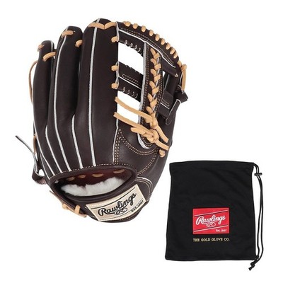 Rawlings Pro Preferred Gh4Prck4 Baseball Glove, Mocha, Hardball, Adult, Size 11_