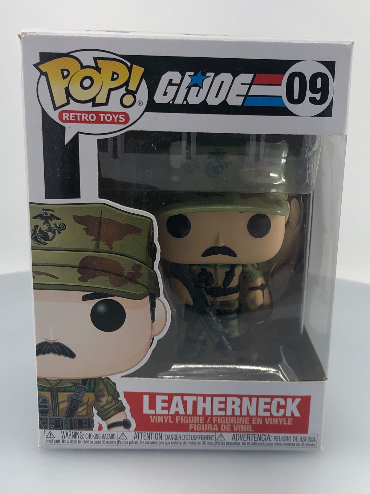 En Oferta Funko Pop! Retro Toys G.i. Figura Vinilo Joe Leatherneck #9 Caja Dañada Ver Fotos