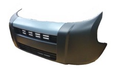 PEUGEOT BIPPER TEPEE 2008- Front Bumper Black Part Primed