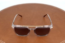 WMP Connor Gray Square Polarized Sunglasses 53-20-148