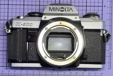 Minolta X-500 Restauriert und neue Dichtung. ...