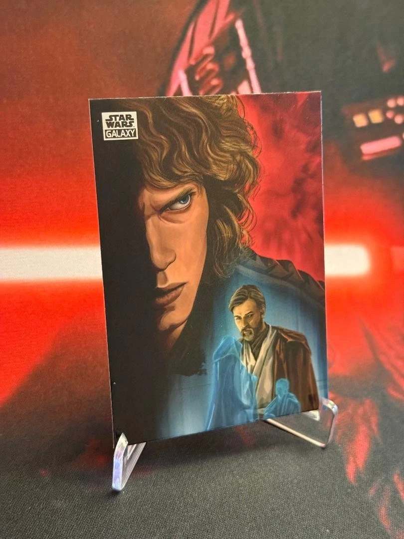 2021 Star Wars Galaxy Luke 50枚限定 Topps Star Wars Galaxy Star Wars Collectable Trading Cards for