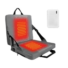Foldable Heated Stadium Seats for Bleachers,Heated Seat Cushion,Portable Heat...