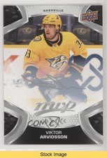 2021-22 Upper Deck MVP Silver Script Viktor Arvidsson #33 READ kr0