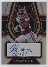 2022 Select Draft Picks Rookie Signatures Silver Prizm Kennedy Brooks Auto 0b2