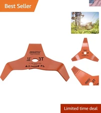 Durable 12" Brush Cutter Blade - 4MM Thickness, Designed for 30cc+ Equipment