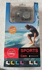 Sports Camera Full HD 1080p Waterproof