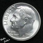 1948 Roosevelt Dime UNCIRCULATED