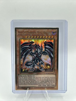 Red-Eyes Darkness Metal Dragon MGED-EN009 Maximum Gold: El Dorado 1st Edition