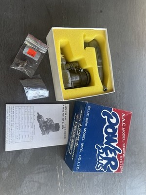 NEW Blue Bird AAC Model Airplane Engine Power Plus 40F Engine FSR RC Motor Vinta