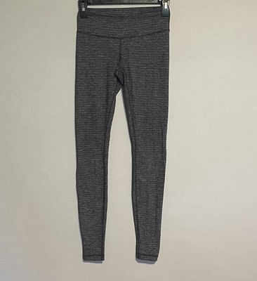 Lululemon Dark Gray Full Length 30'' Leggings Size 4