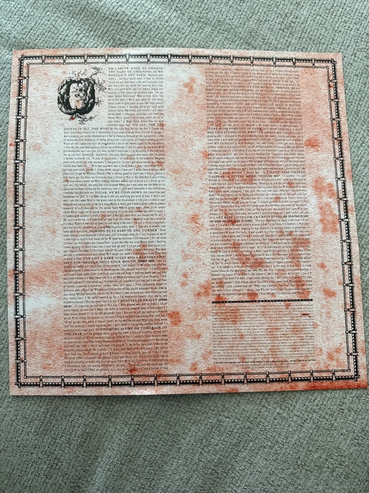 Fall Out Boy - From Under The Cork Tree vinyl record excellent 2 record included - Image 4 of 4