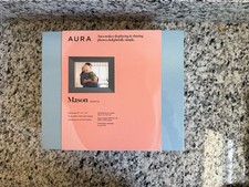 Aura Mason 9 Inch Digital WiFi Photo Frame Graphite