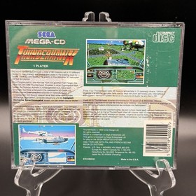 Thunderhawk (PAL, 1993) SEGA Mega-CD Game Boxed with Manual Included RARE VGC