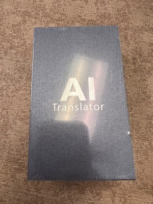 Vormor AI Voice Translator (Sealed, Brand New)