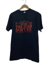 WACKO MARIA JIM JARMUSCH T Shirt M Cotton BLK