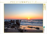 Calvendo Puzzle Early In The Morning On The Baltic Sea Beach | 2000 Pieces, Fini