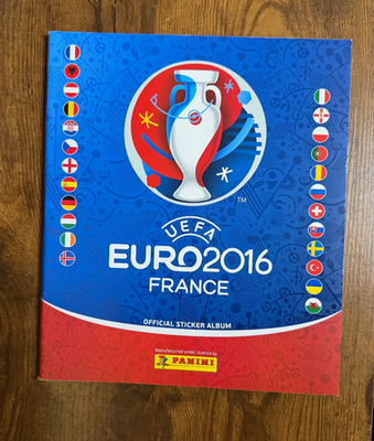 #ad 2016 Panini UEFA Euro France Collectors Sticker Album Brand NEW $12.99