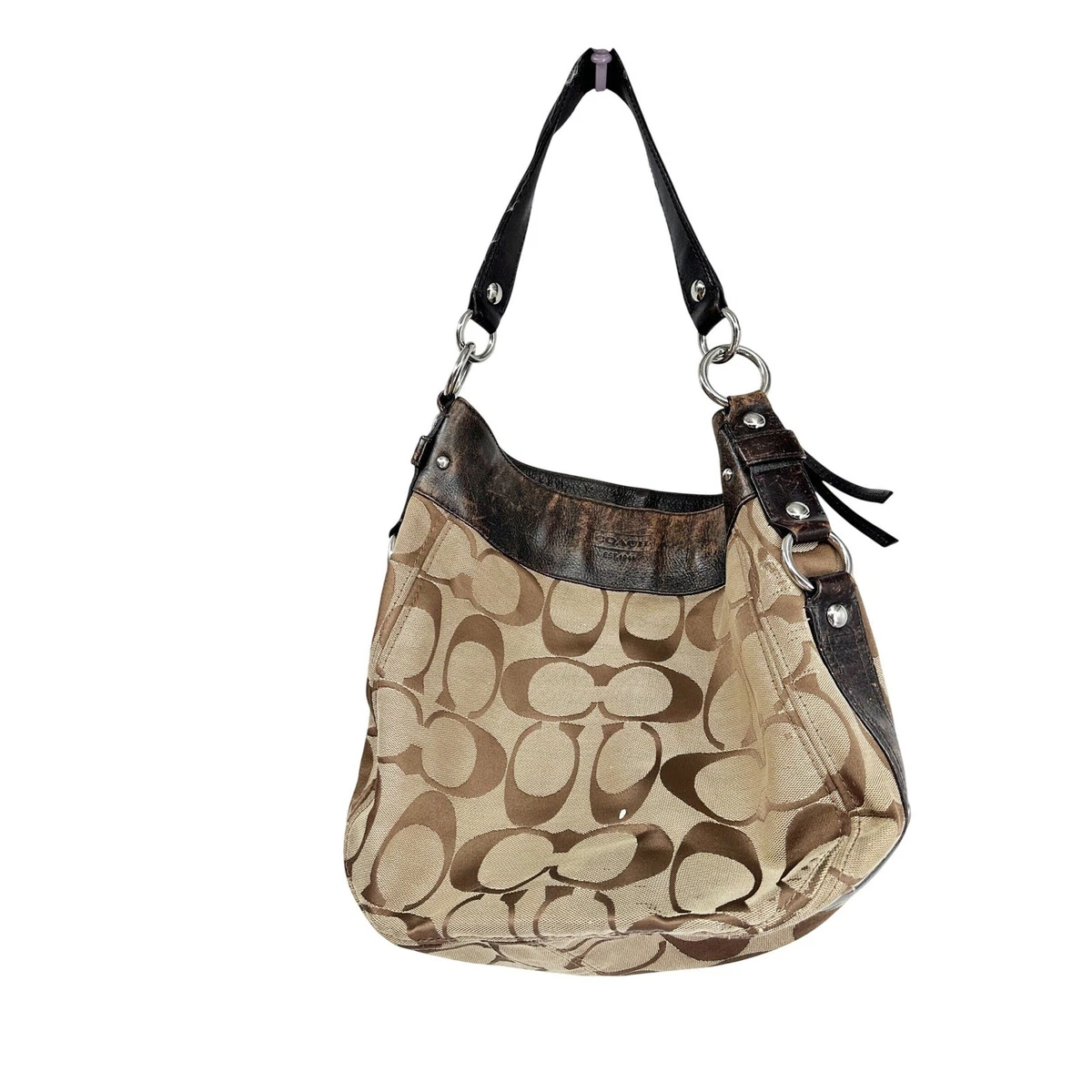 Coach Zoe Hobo Bag Brown Bags & Handbags for Women for sale | eBay