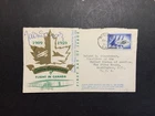 Canada 1959 FDC cover to USA Silver Dart 50th Anniversary John McCurdy autograph
