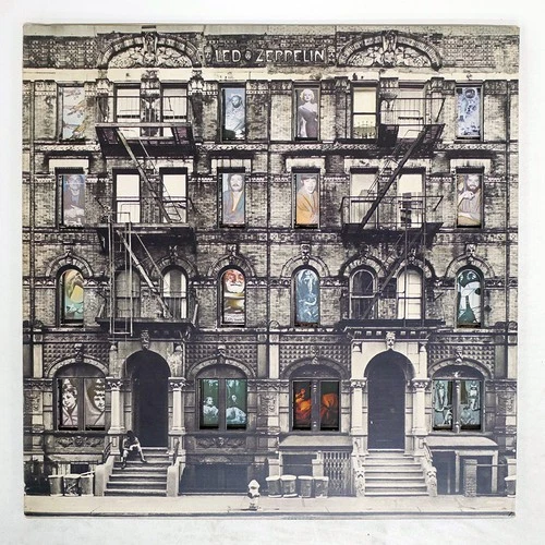 LED ZEPPELIN PHYSICAL GRAFFITI SWAN SONG P5163N Japan VINYL 2LP