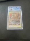 Tag Team Eevee/Snorlax Gx 120/181 Old Blue Label CGC 9.5 now considered CGC 10