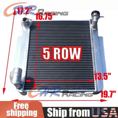 FOR TOYOTA CELICA GT TA22/TA23 2T 1.6L 5 ROW Aluminum Radiator Manual 1973-1978