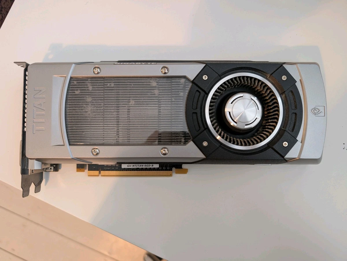 NVIDIA GeForce GTX TITAN NVIDIA Computer Graphics & Video Cards