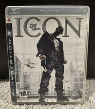 Def Jam: Icon (Sony PlayStation 3, 2007) PS3 Complete With Manual CIB