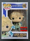 Funko Pop! Animation Black Clover Luck Voltia AAA Exclusive #1102
