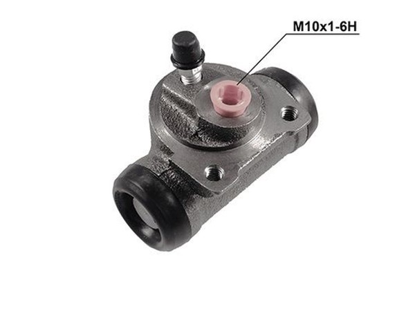 Radbremszylinder Hella Pagid 8AW 355 532-571 FüR Alfa Fiat Grauguss Tempra Tipo-image