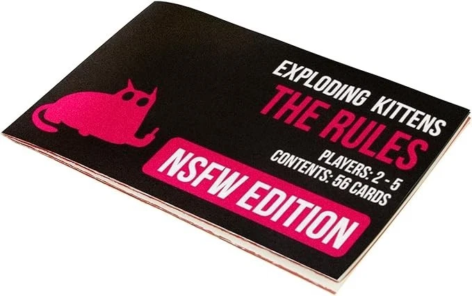 Exploding Kittens NSFW Edition - Adult Teen Party Card Game Russian Roulette New - Image 3 of 4