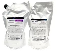 Milbon Volumizing Shampoo & Treatment 200/500/1000/2500ml/g Anti-Flat Hair Japan